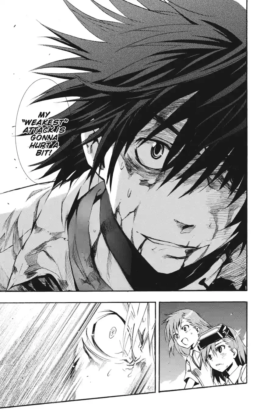 Toaru Majutsu no Index Chapter 20.1 page 13 - 