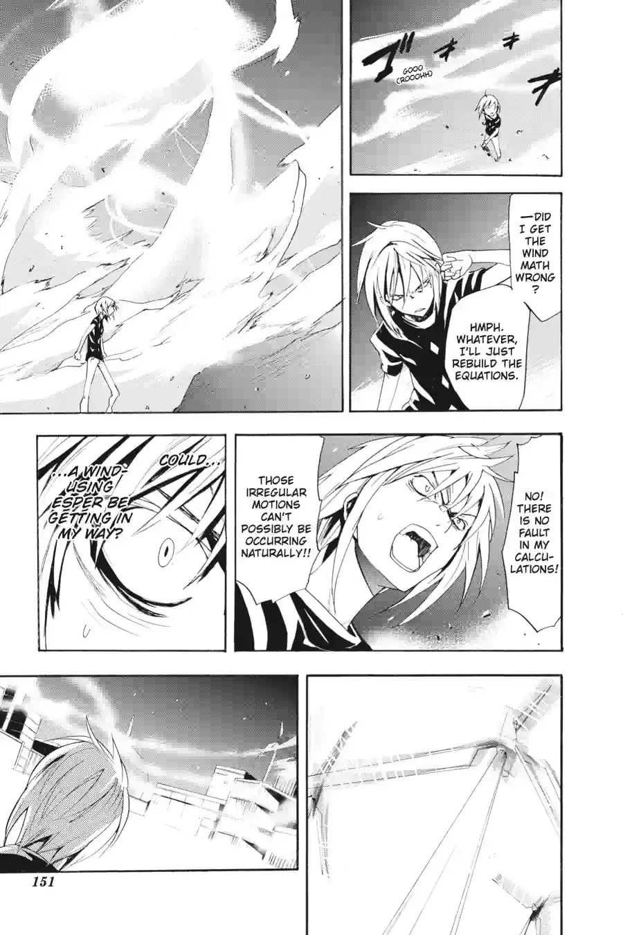 Toaru Majutsu no Index Chapter 20.1 page 3 - 