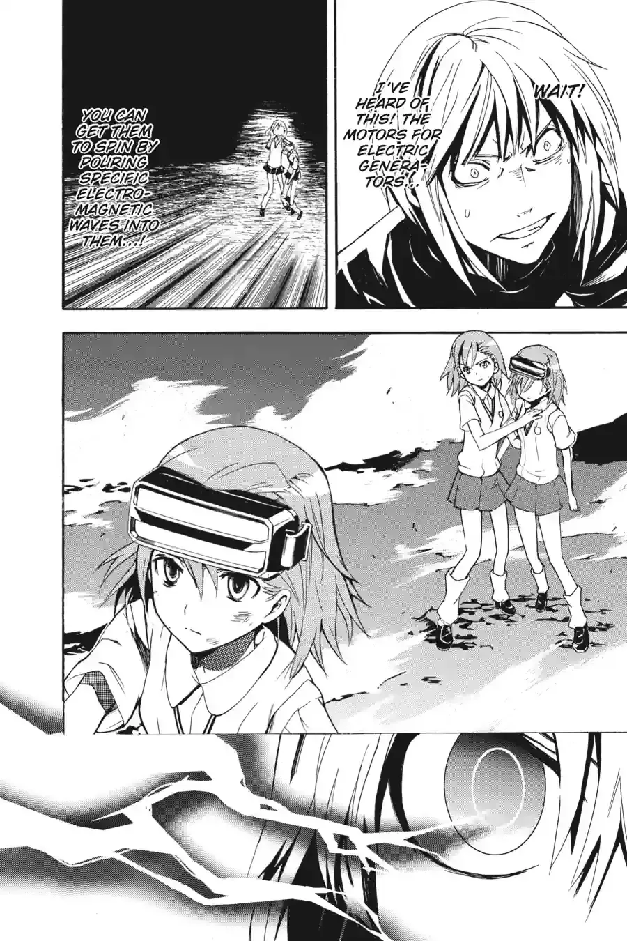 Toaru Majutsu no Index Chapter 20.1 page 4 - 