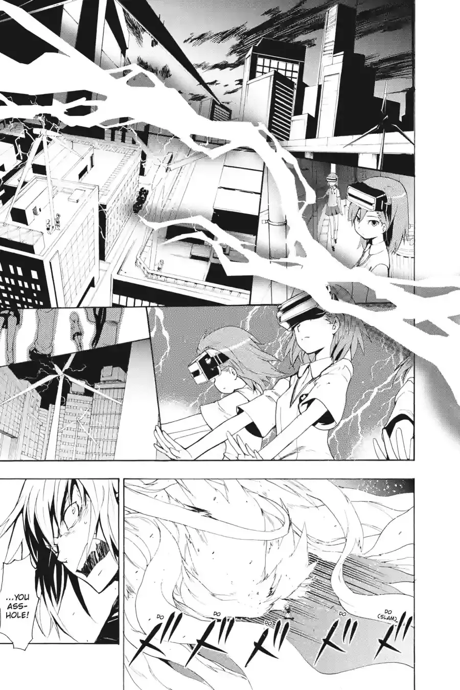 Toaru Majutsu no Index Chapter 20.1 page 5 - 