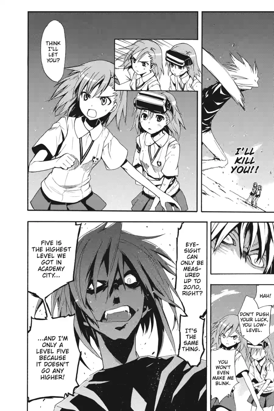 Toaru Majutsu no Index Chapter 20.1 page 6 - 