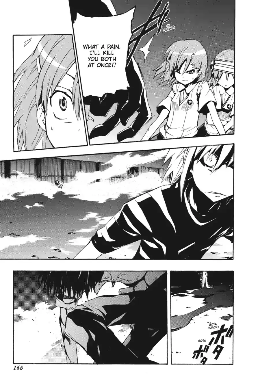 Toaru Majutsu no Index Chapter 20.1 page 7 - 