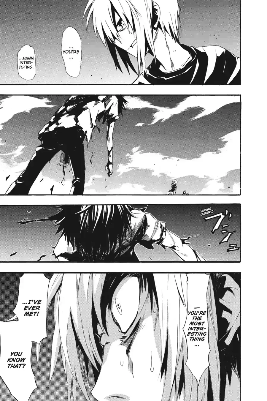 Toaru Majutsu no Index Chapter 20.1 page 9 - 