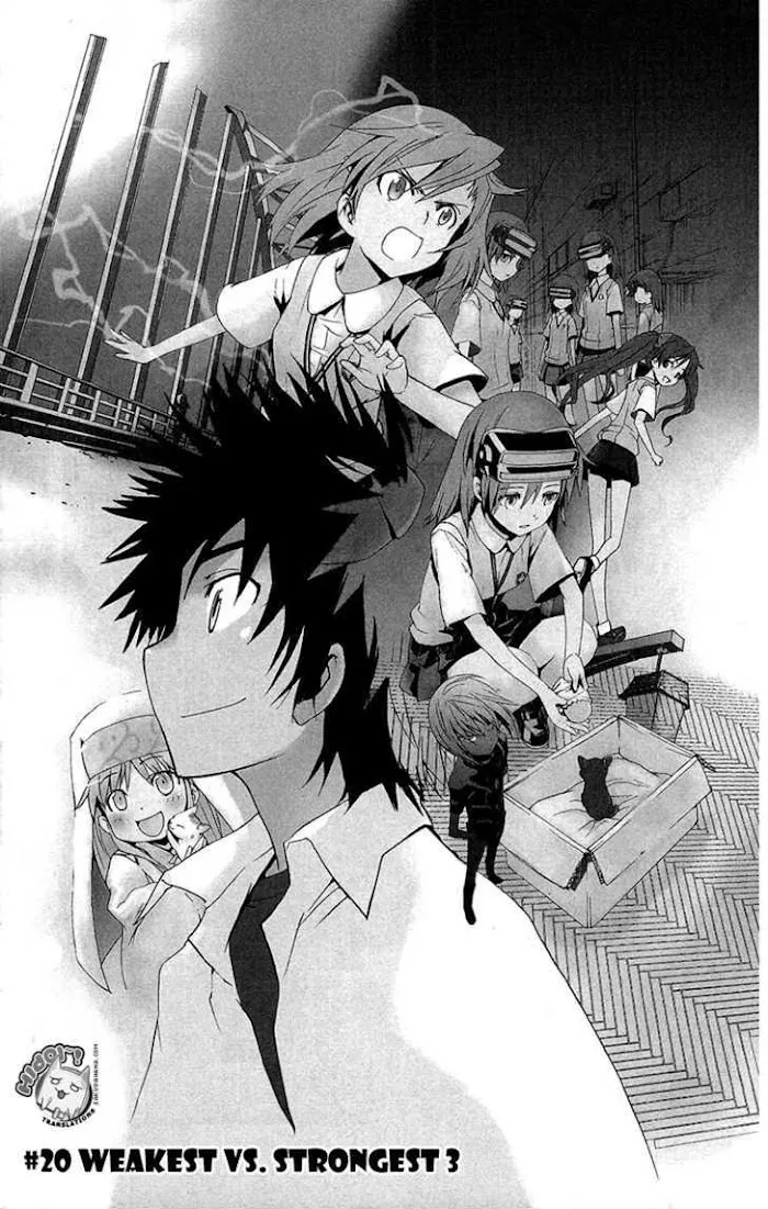 Toaru Majutsu no Index Chapter 20 page 1 - 