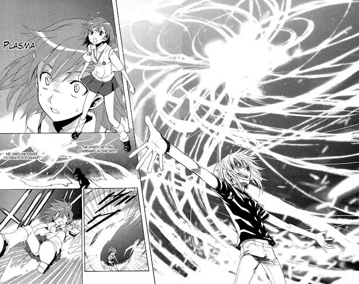 Toaru Majutsu no Index Chapter 20 page 12 - 