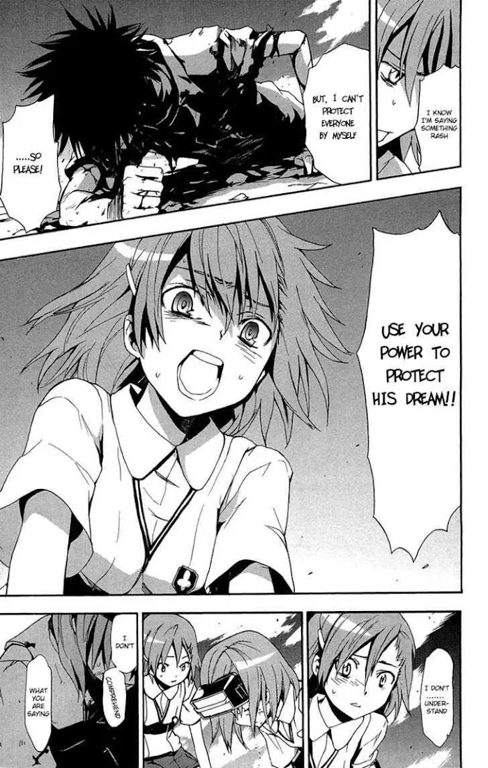 Toaru Majutsu no Index Chapter 20 page 15 - 