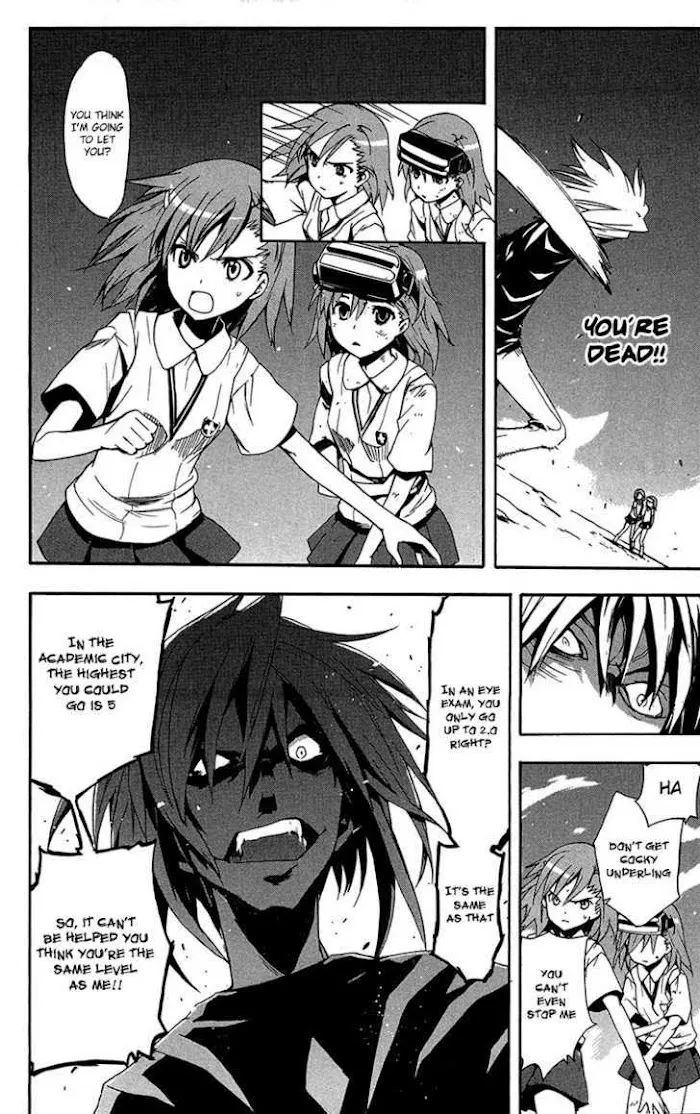 Toaru Majutsu no Index Chapter 20 page 20 - 