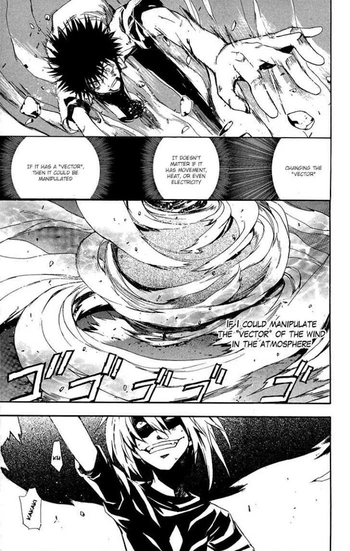 Toaru Majutsu no Index Chapter 20 page 3 - 