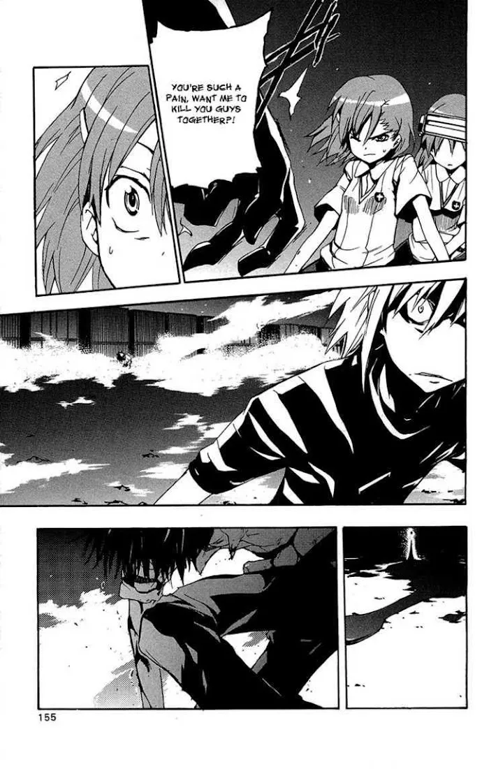 Toaru Majutsu no Index Chapter 20 page 21 - 