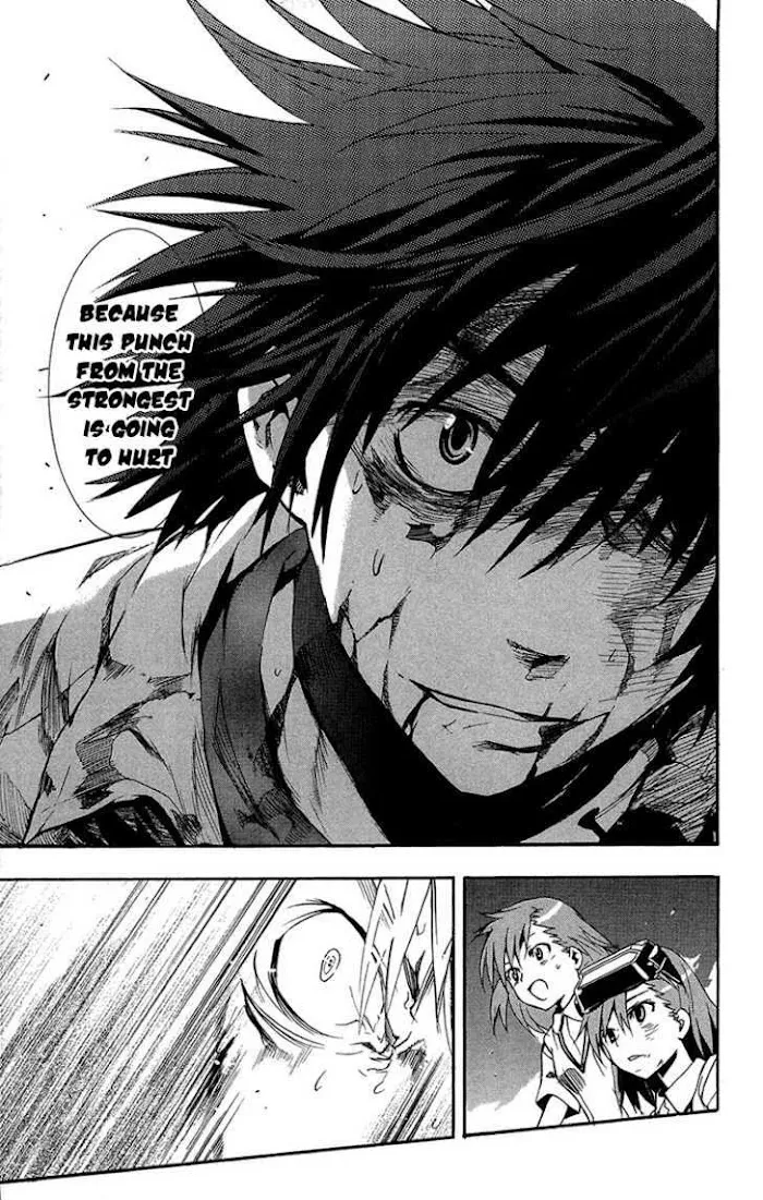 Toaru Majutsu no Index Chapter 20 page 27 - 