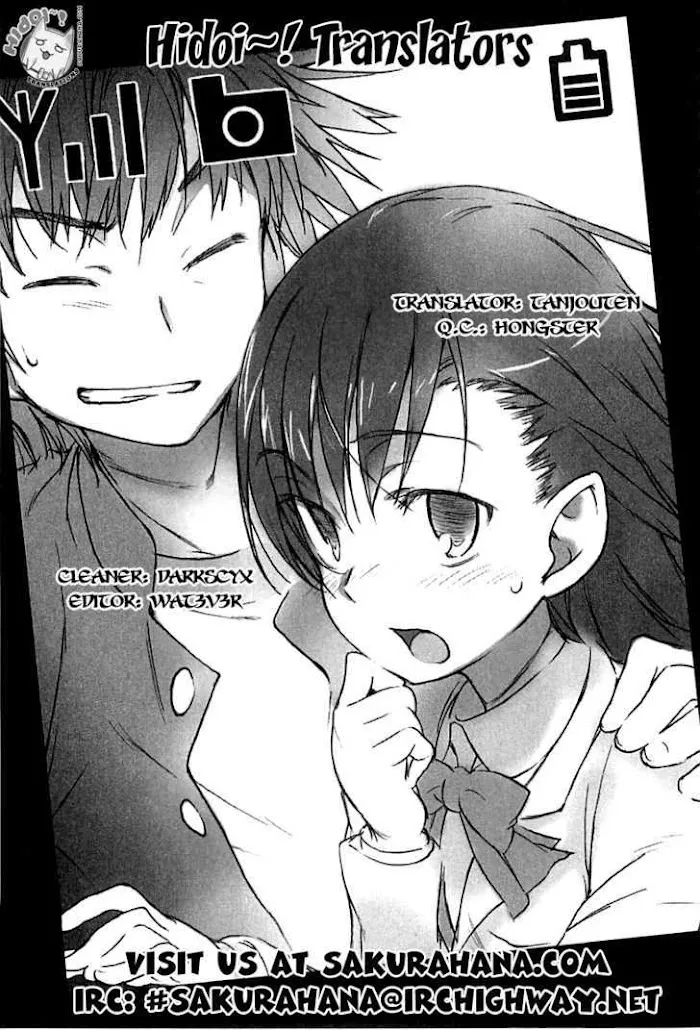 Toaru Majutsu no Index Chapter 20 page 29 - 