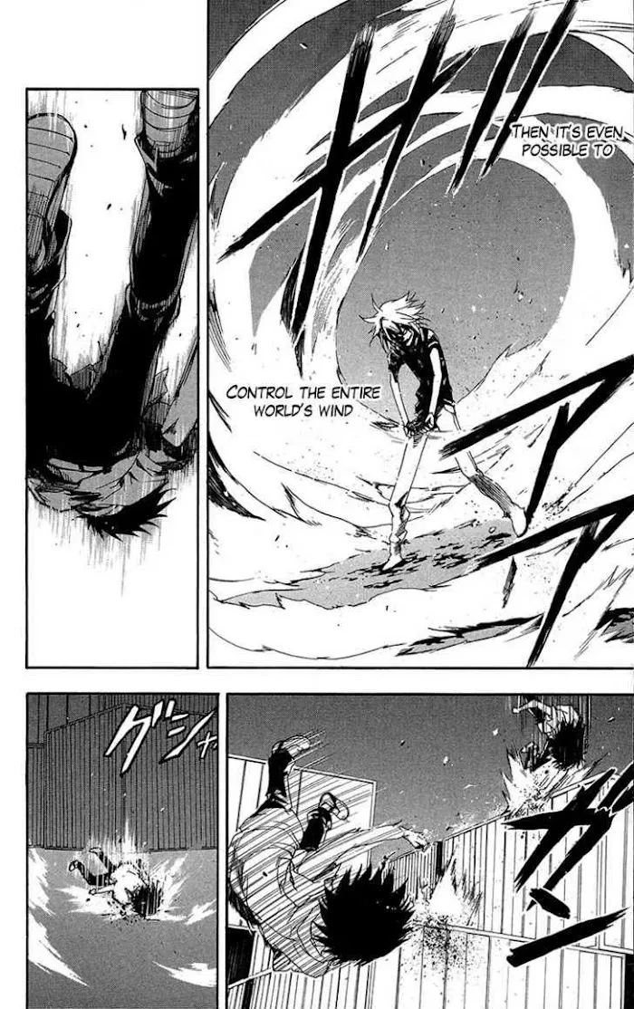 Toaru Majutsu no Index Chapter 20 page 4 - 