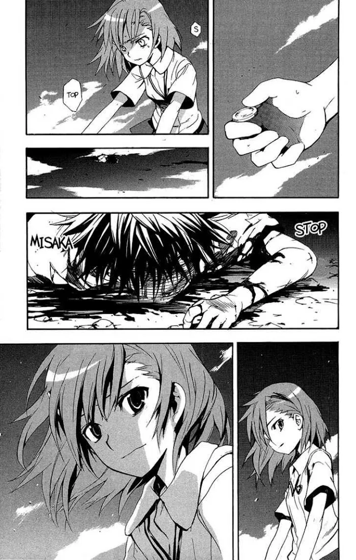 Toaru Majutsu no Index Chapter 20 page 9 - 