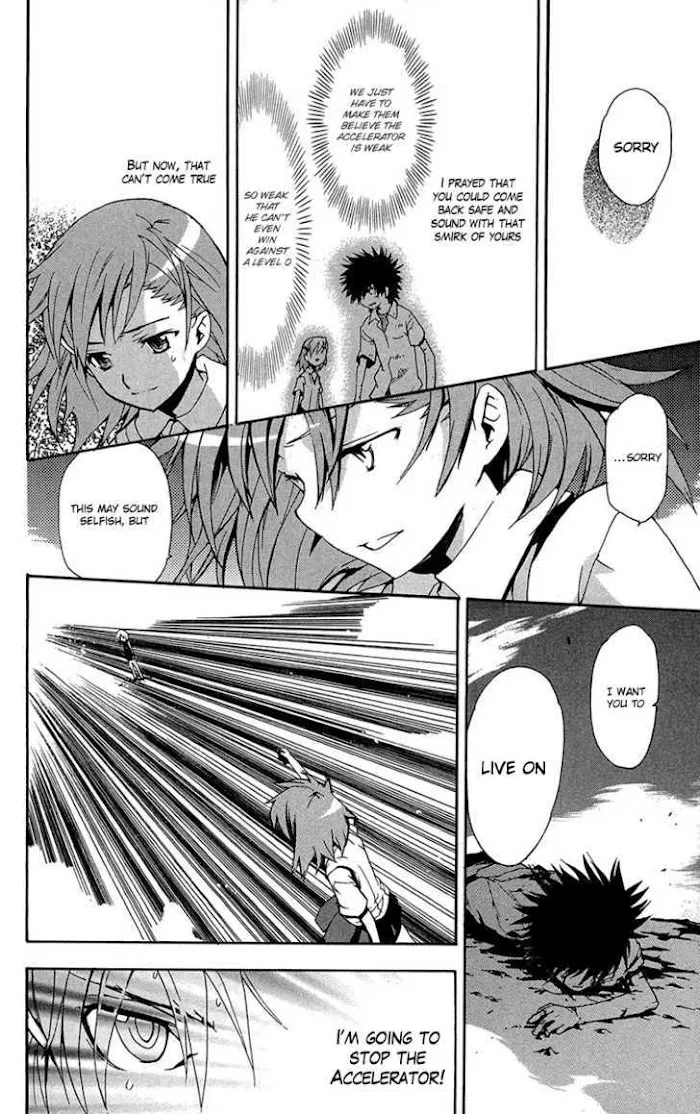 Toaru Majutsu no Index Chapter 20 page 10 - 