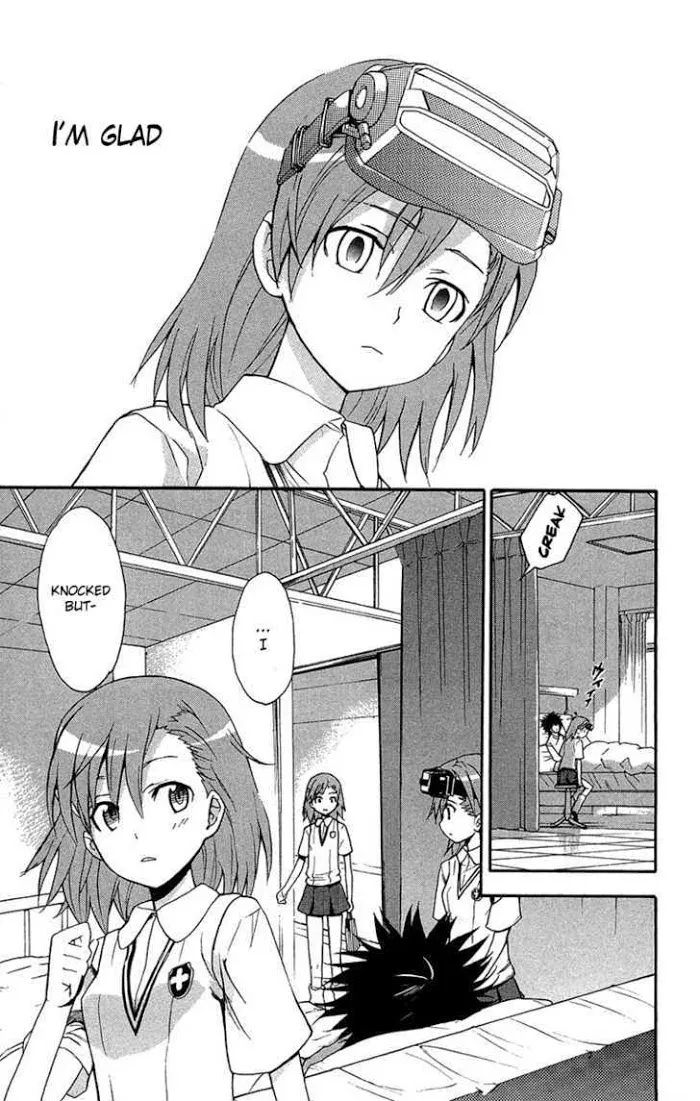 Toaru Majutsu no Index Chapter 21 page 11 - 