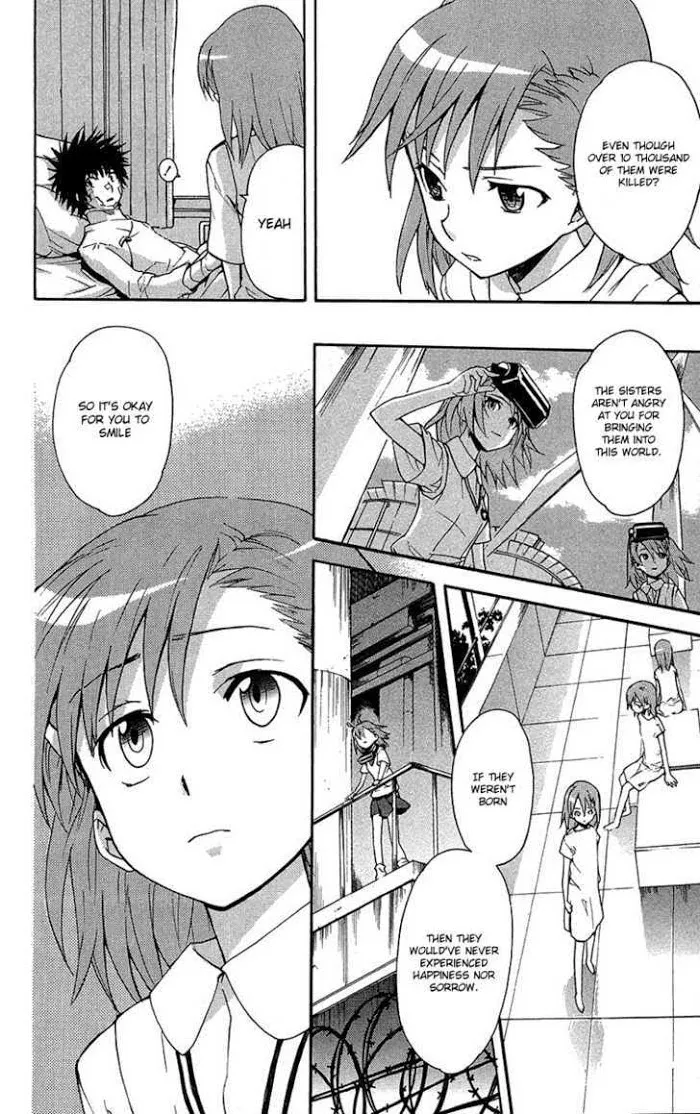 Toaru Majutsu no Index Chapter 21 page 14 - 