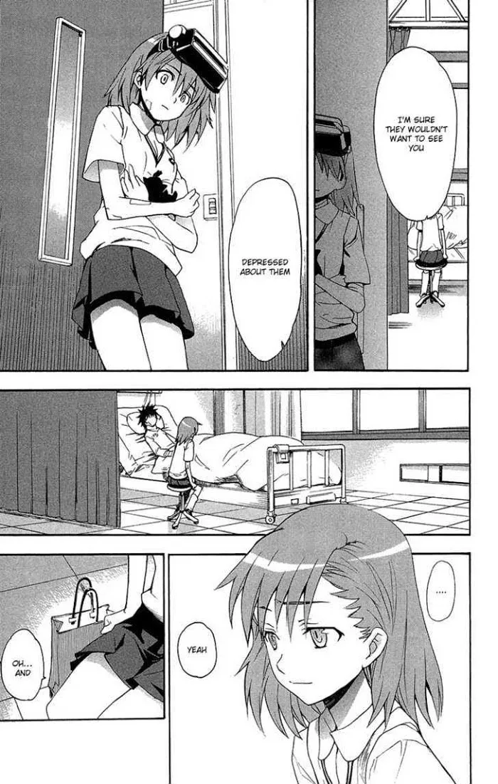 Toaru Majutsu no Index Chapter 21 page 15 - 