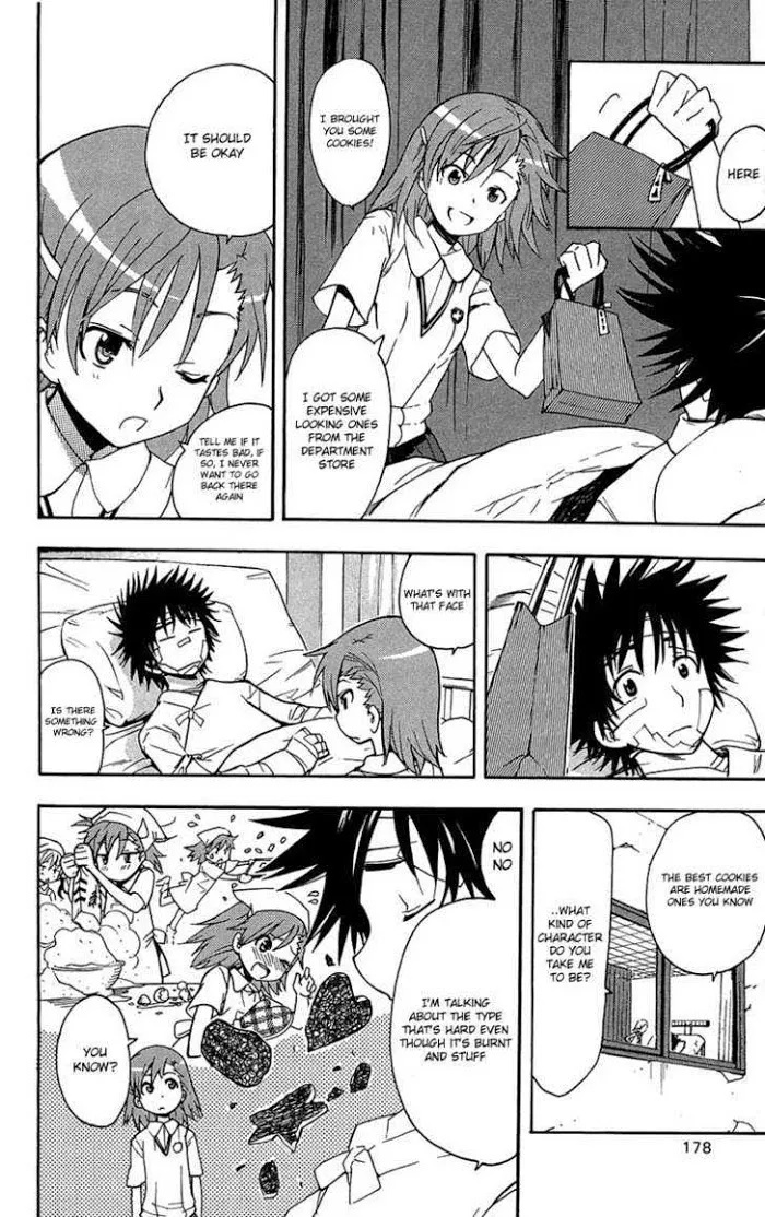 Toaru Majutsu no Index Chapter 21 page 16 - 