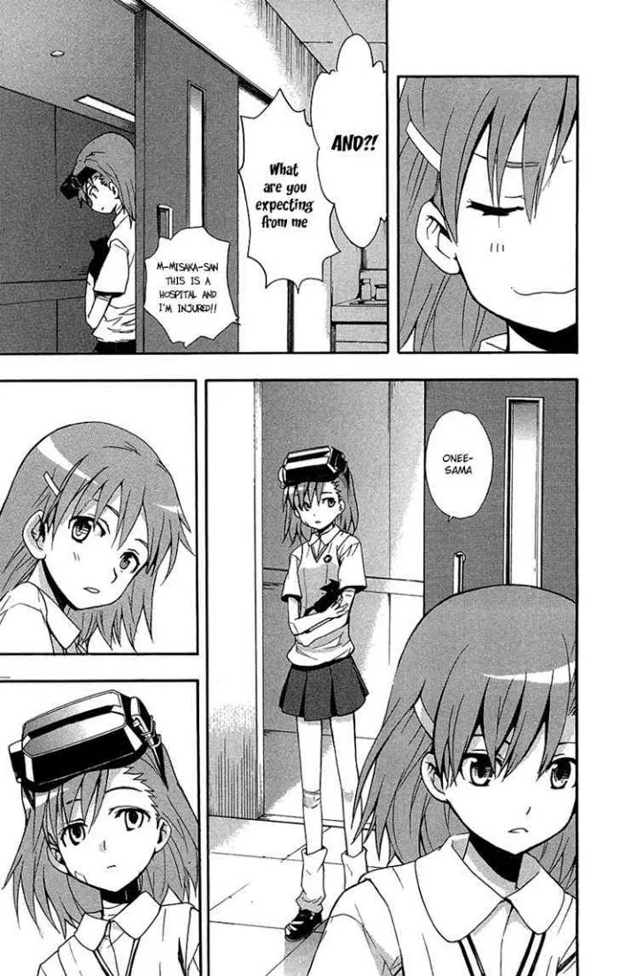 Toaru Majutsu no Index Chapter 21 page 17 - 