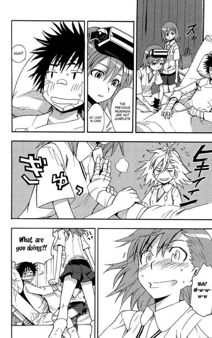 Toaru Majutsu no Index Chapter 21 page 18 - 