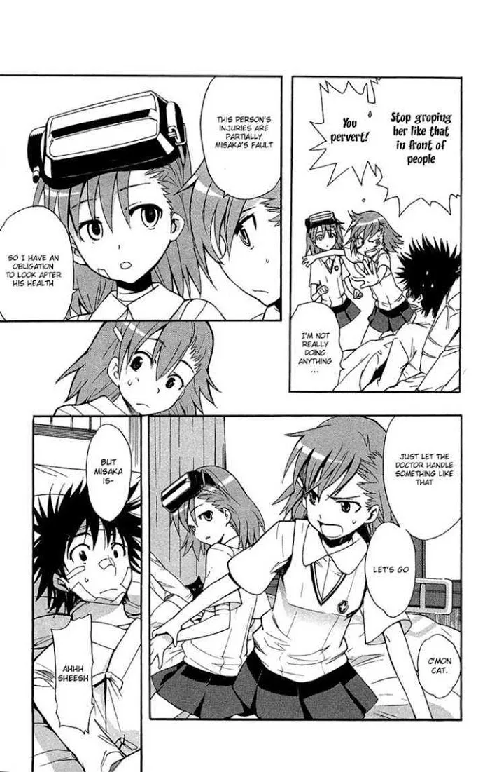 Toaru Majutsu no Index Chapter 21 page 19 - 