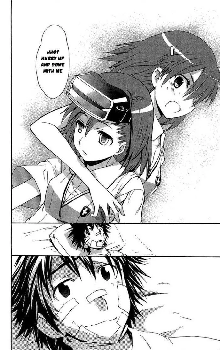 Toaru Majutsu no Index Chapter 21 page 20 - 