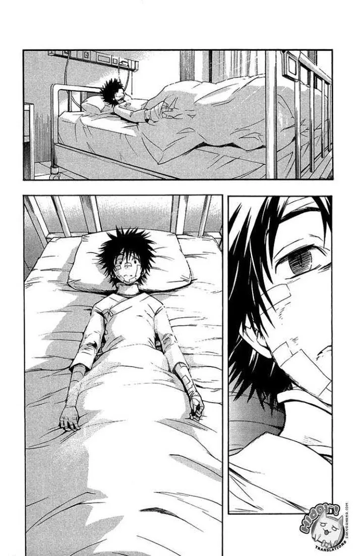 Toaru Majutsu no Index Chapter 21 page 3 - 