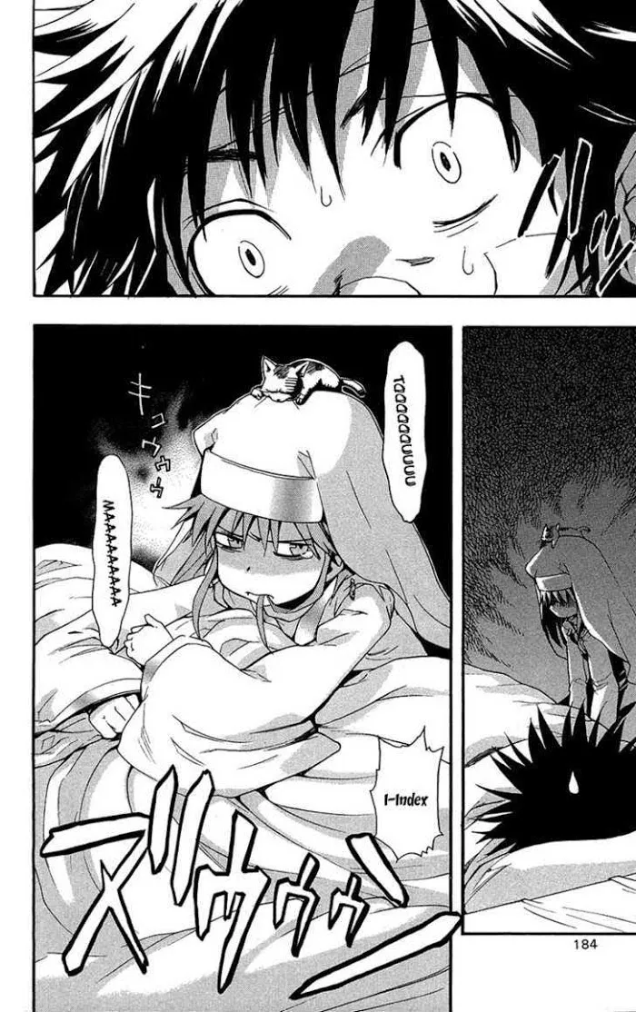 Toaru Majutsu no Index Chapter 21 page 22 - 