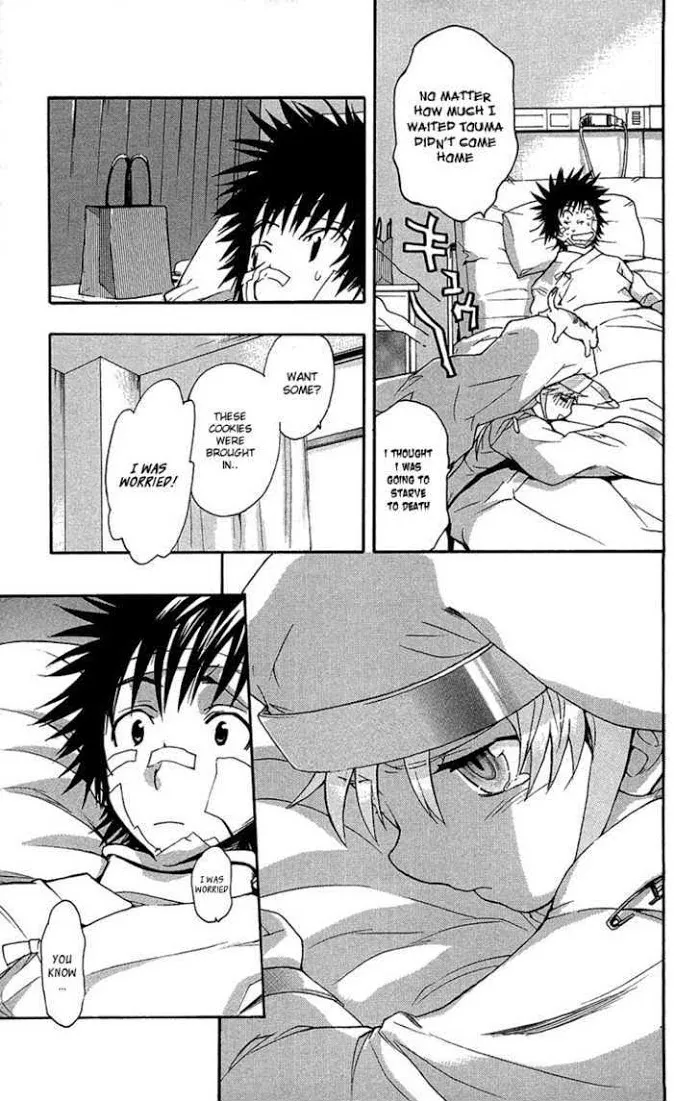 Toaru Majutsu no Index Chapter 21 page 23 - 