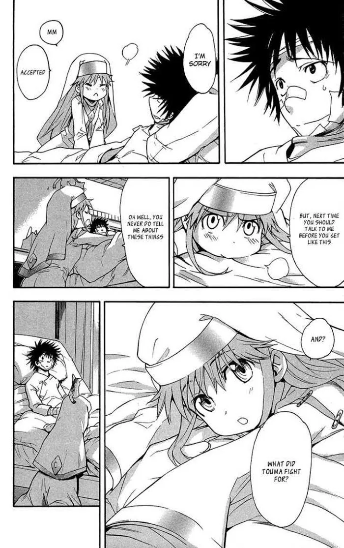 Toaru Majutsu no Index Chapter 21 page 24 - 