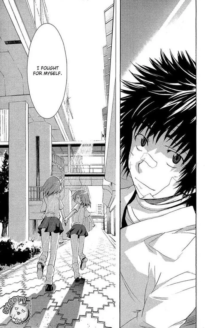 Toaru Majutsu no Index Chapter 21 page 25 - 