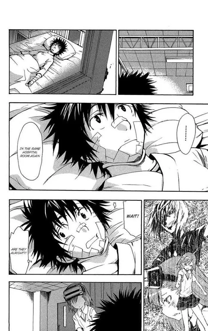 Toaru Majutsu no Index Chapter 21 page 4 - 