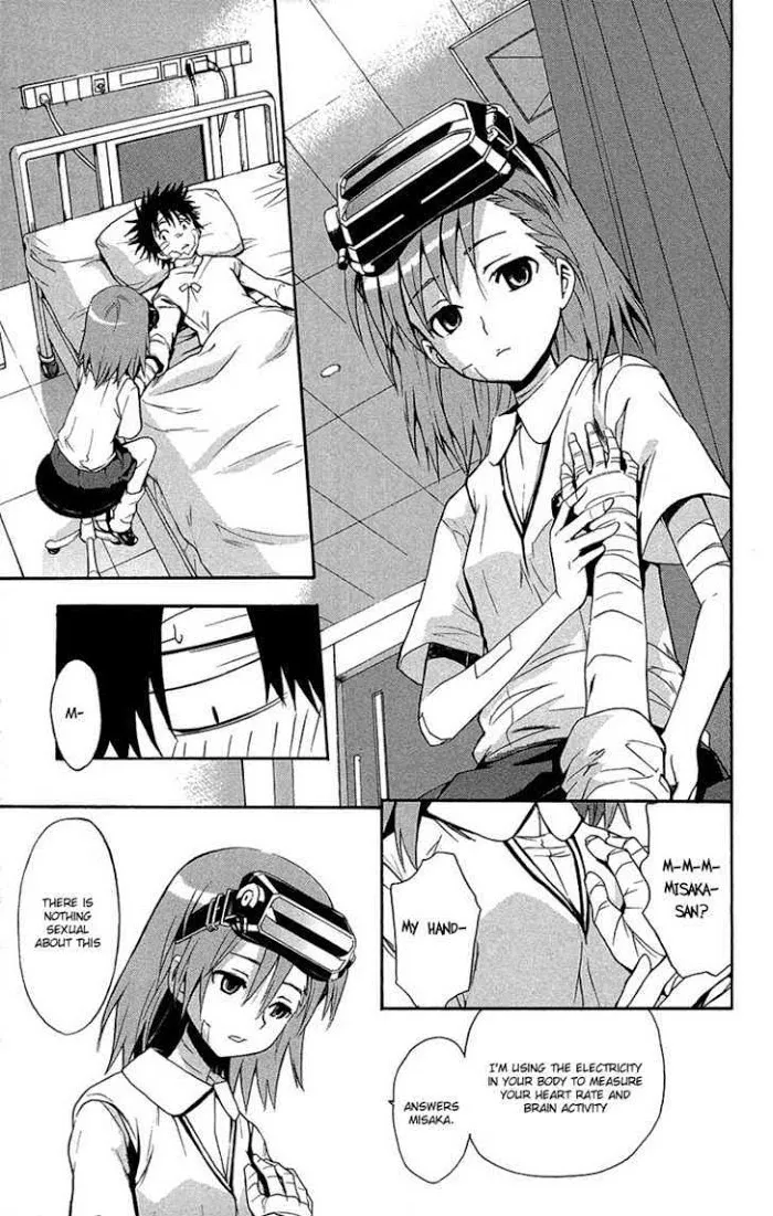 Toaru Majutsu no Index Chapter 21 page 5 - 