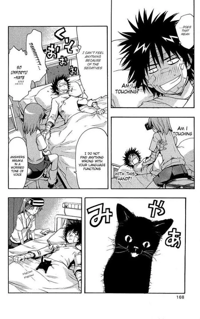 Toaru Majutsu no Index Chapter 21 page 6 - 