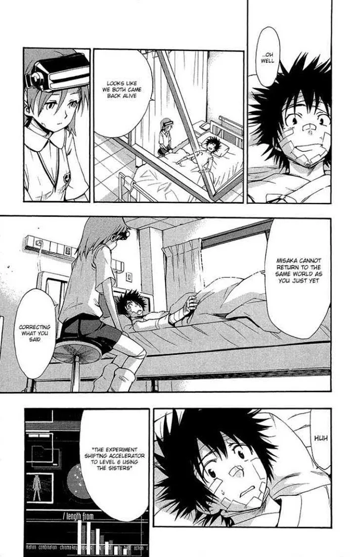Toaru Majutsu no Index Chapter 21 page 7 - 