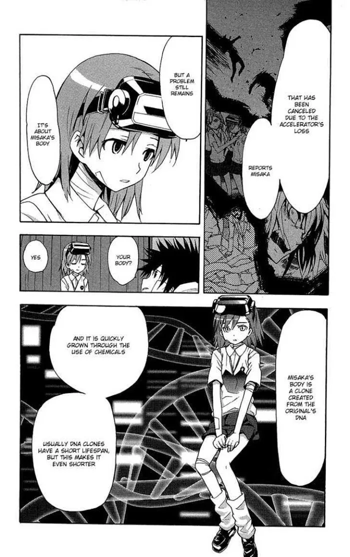 Toaru Majutsu no Index Chapter 21 page 8 - 
