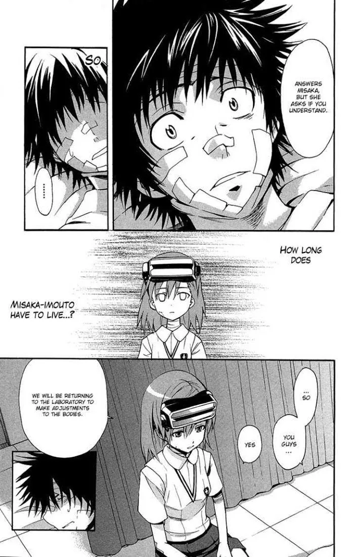 Toaru Majutsu no Index Chapter 21 page 9 - 
