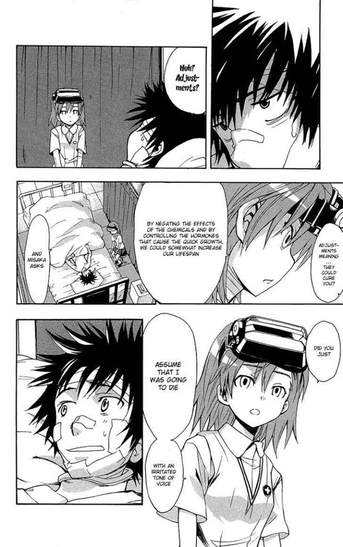 Toaru Majutsu no Index Chapter 21 page 10 - 