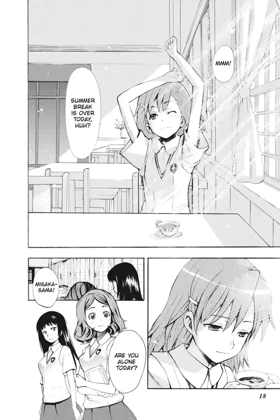 Toaru Majutsu no Index Chapter 22.1 page 2 - 