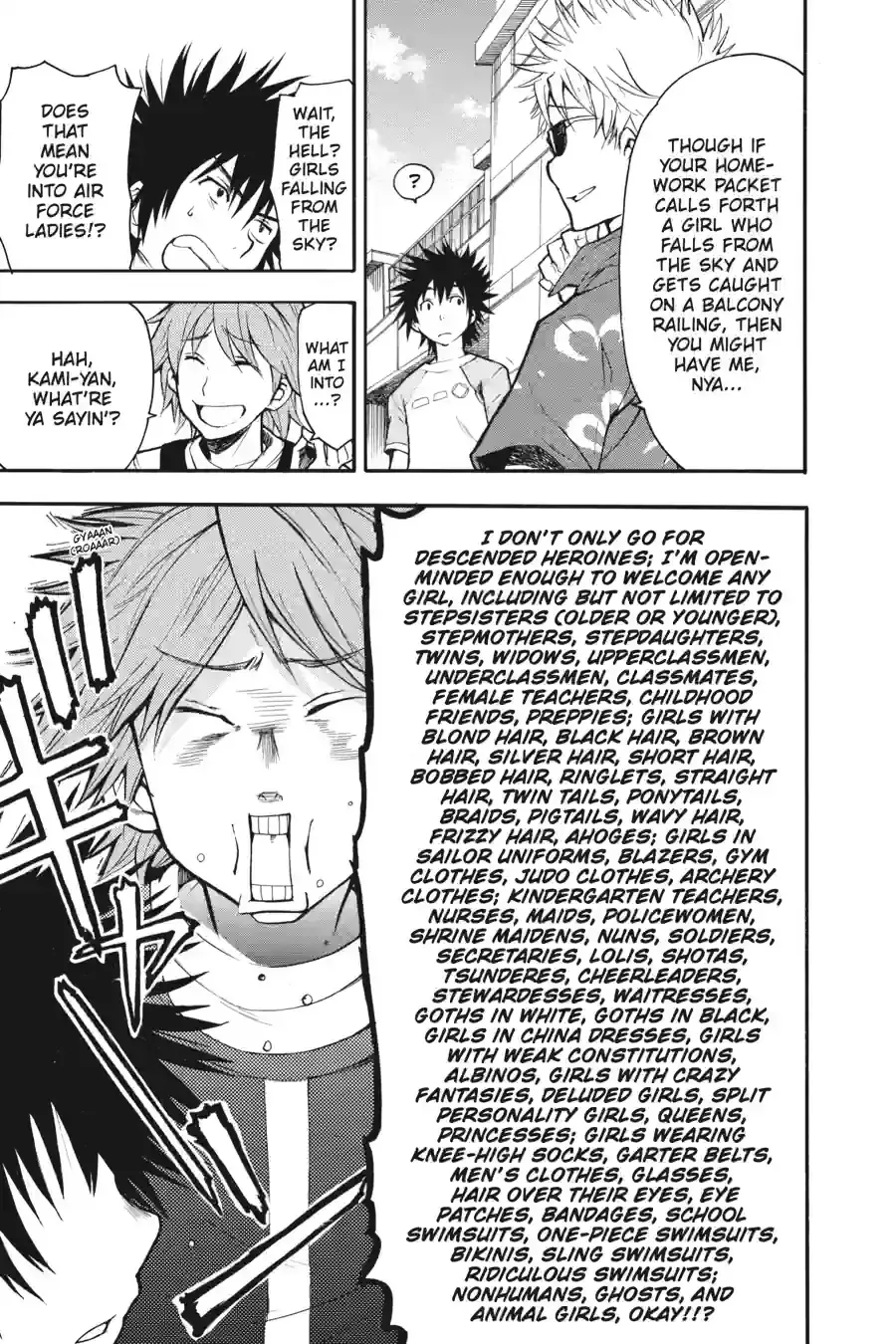 Toaru Majutsu no Index Chapter 22.1 page 11 - 