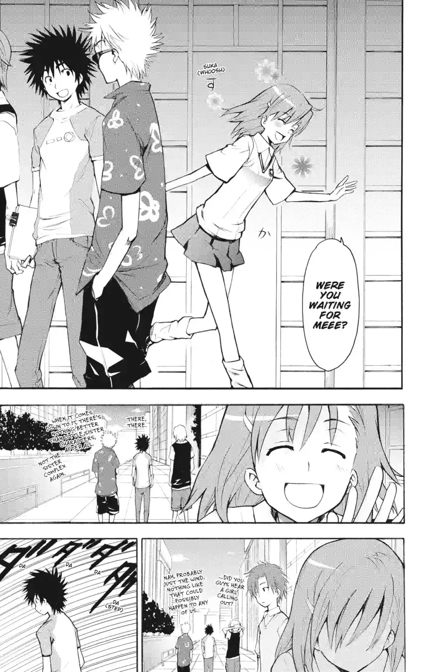Toaru Majutsu no Index Chapter 22.1 page 13 - 