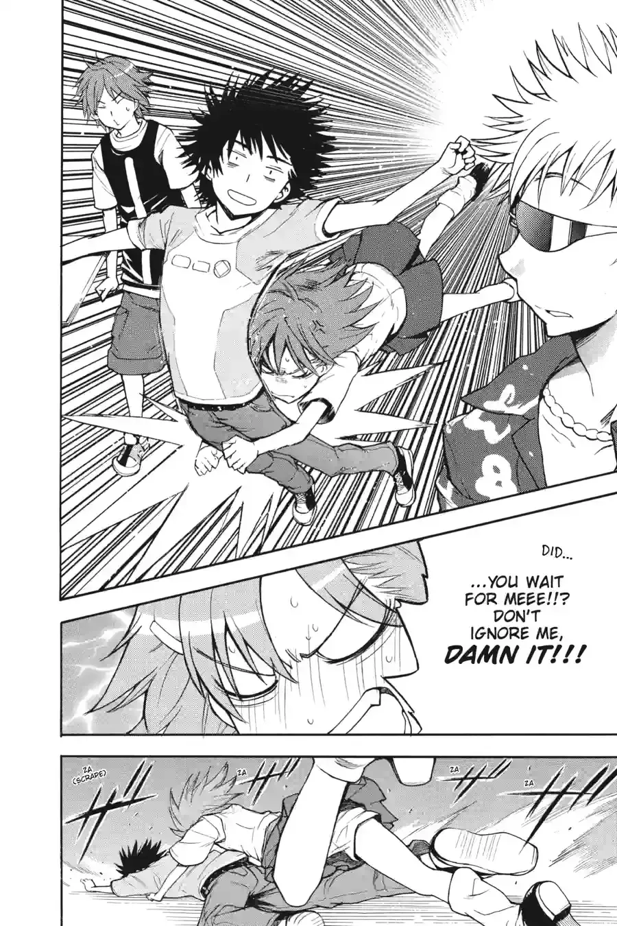 Toaru Majutsu no Index Chapter 22.1 page 14 - 