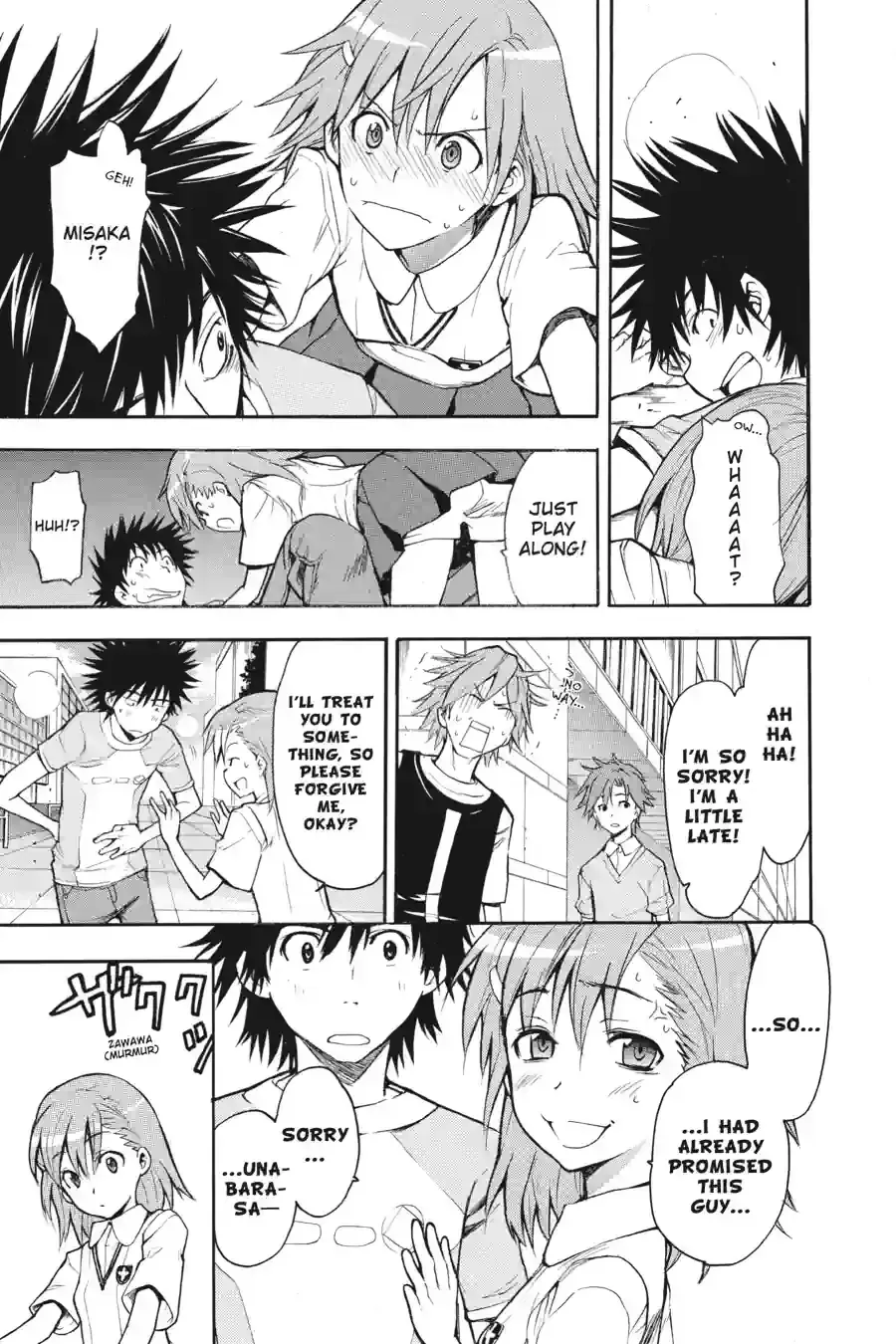 Toaru Majutsu no Index Chapter 22.1 page 15 - 