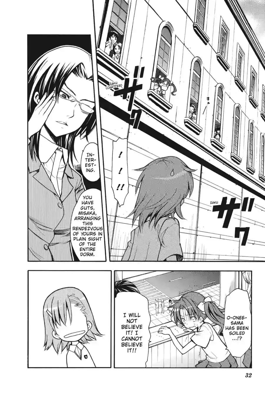 Toaru Majutsu no Index Chapter 22.1 page 16 - 