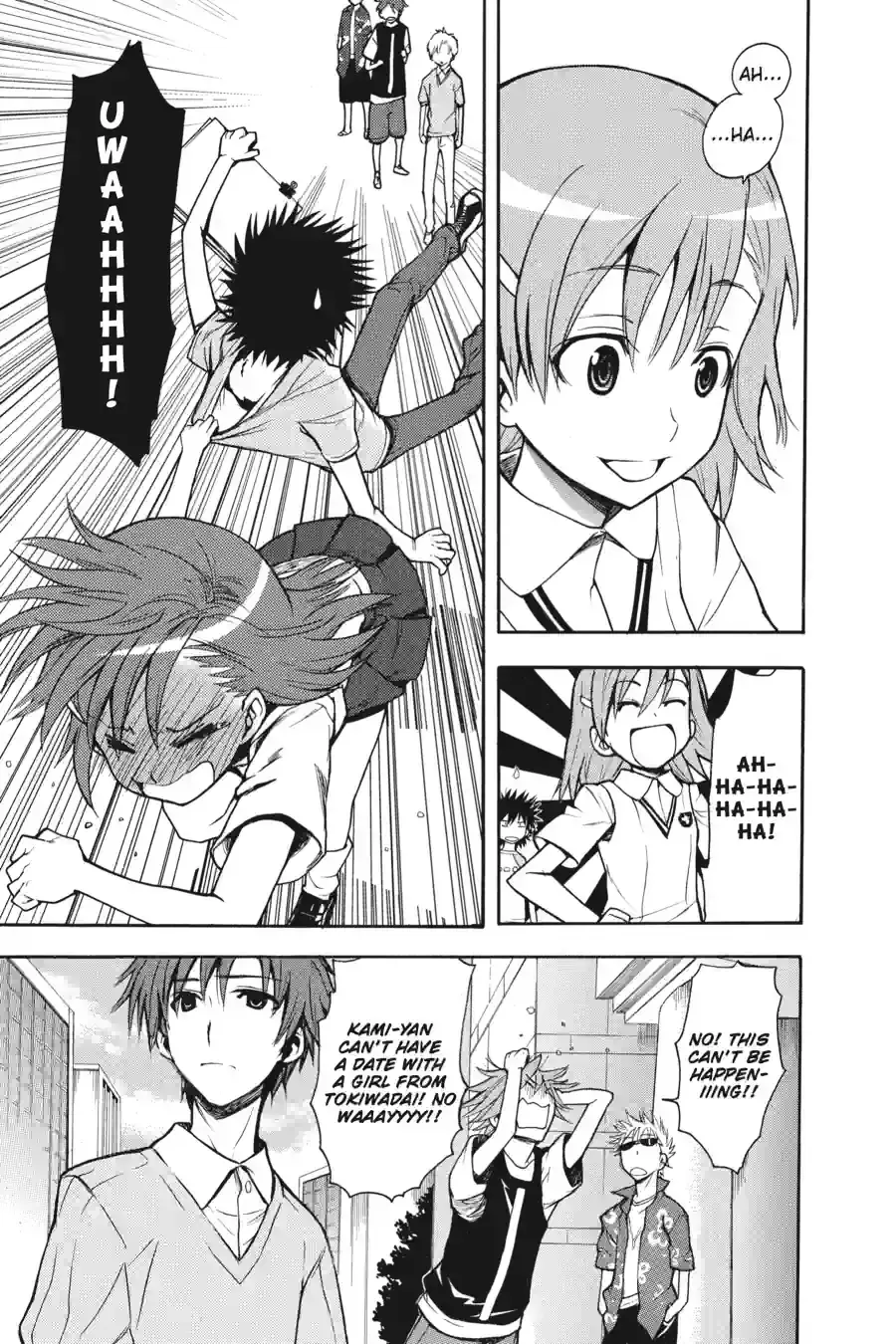 Toaru Majutsu no Index Chapter 22.1 page 17 - 