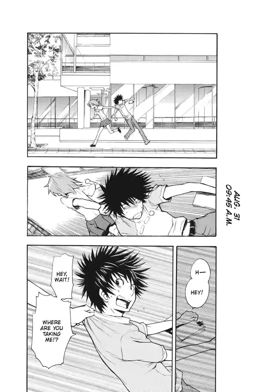 Toaru Majutsu no Index Chapter 22.1 page 18 - 