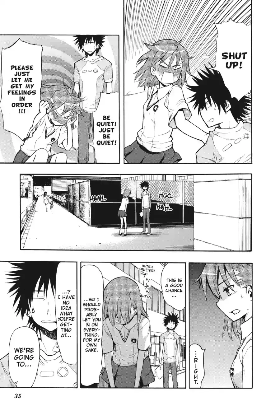 Toaru Majutsu no Index Chapter 22.1 page 19 - 