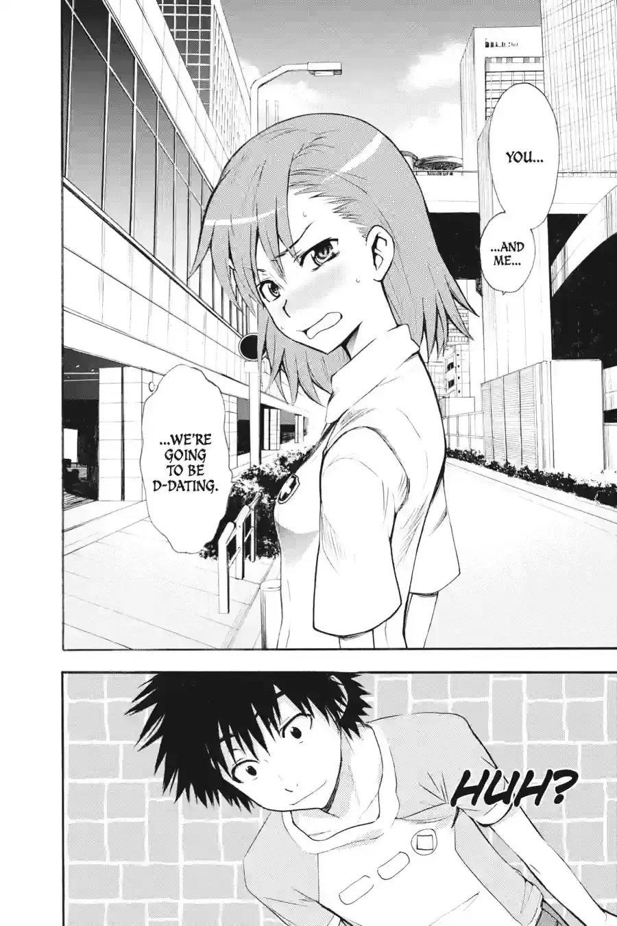 Toaru Majutsu no Index Chapter 22.1 page 20 - 