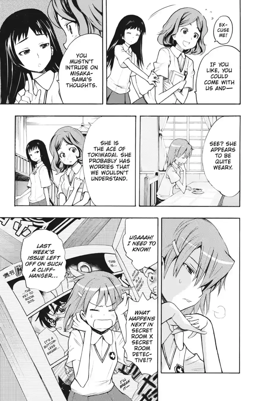 Toaru Majutsu no Index Chapter 22.1 page 3 - 