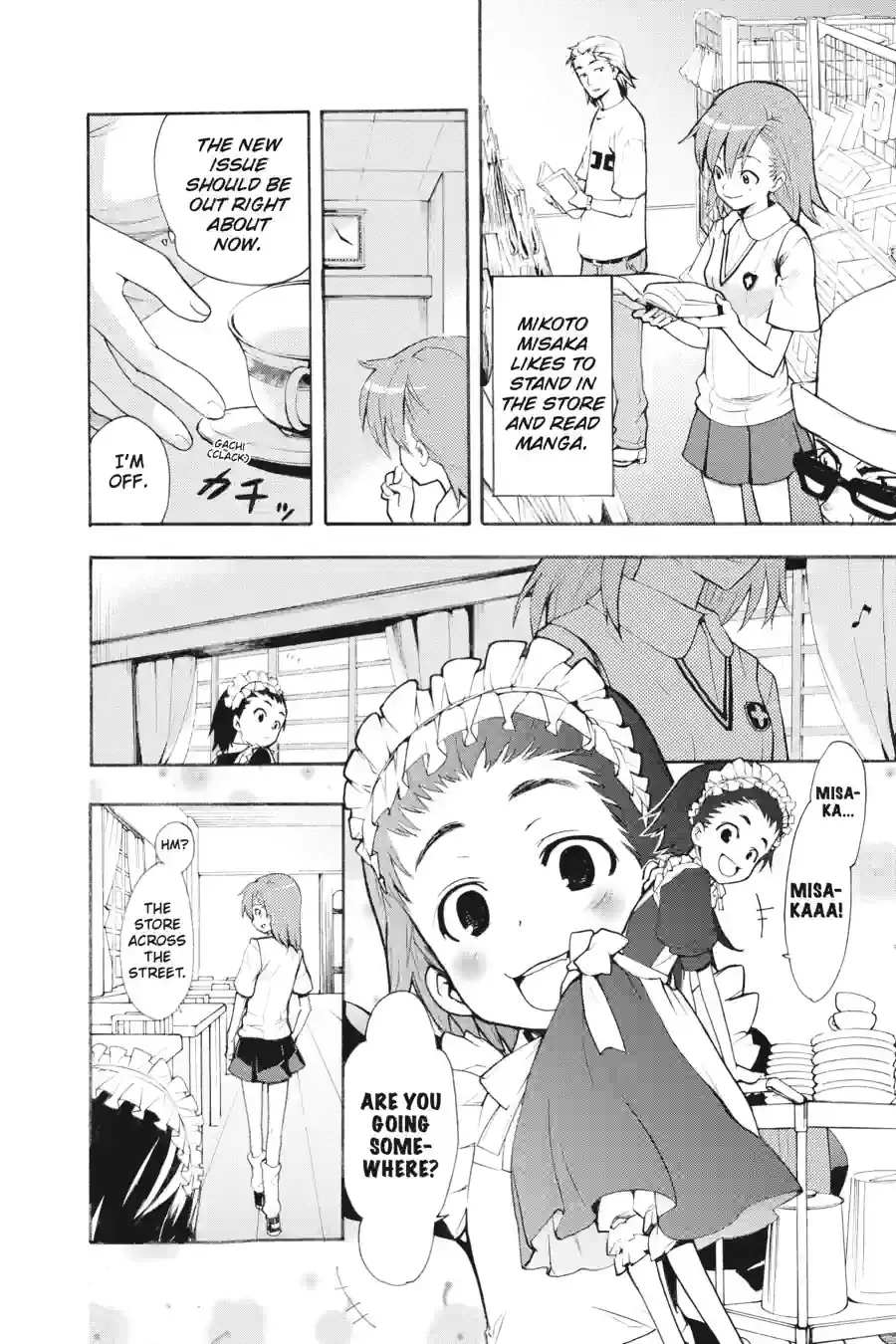 Toaru Majutsu no Index Chapter 22.1 page 4 - 